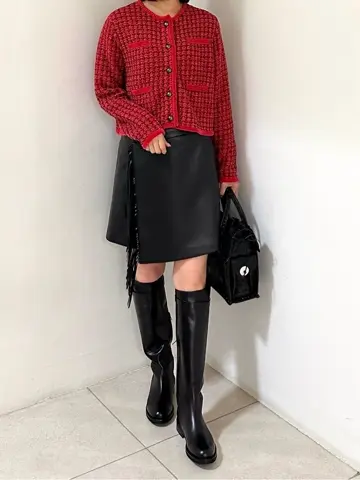 GRACE CONTINENTAL MORITA AI コーディネート画像