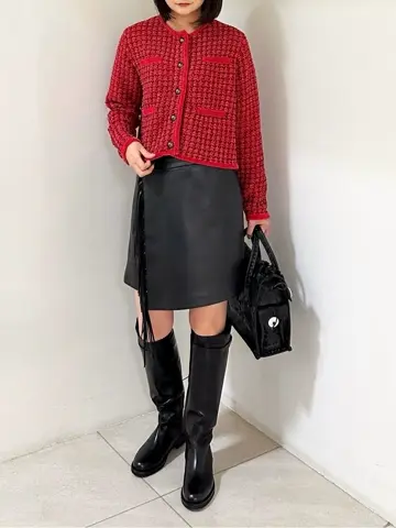 GRACE CONTINENTAL MORITA AI コーディネート画像