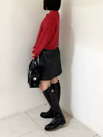 GRACE CONTINENTAL MORITA AI コーディネート画像