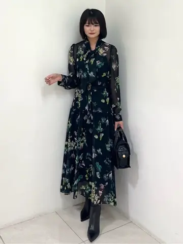 GRACE CONTINENTAL MORITA AI コーディネート画像