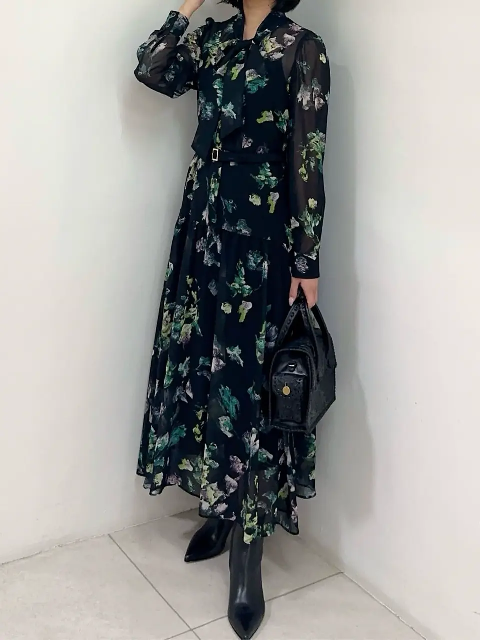 GRACE CONTINENTAL MORITA AI コーディネート画像