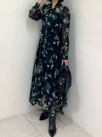 GRACE CONTINENTAL MORITA AI コーディネート画像