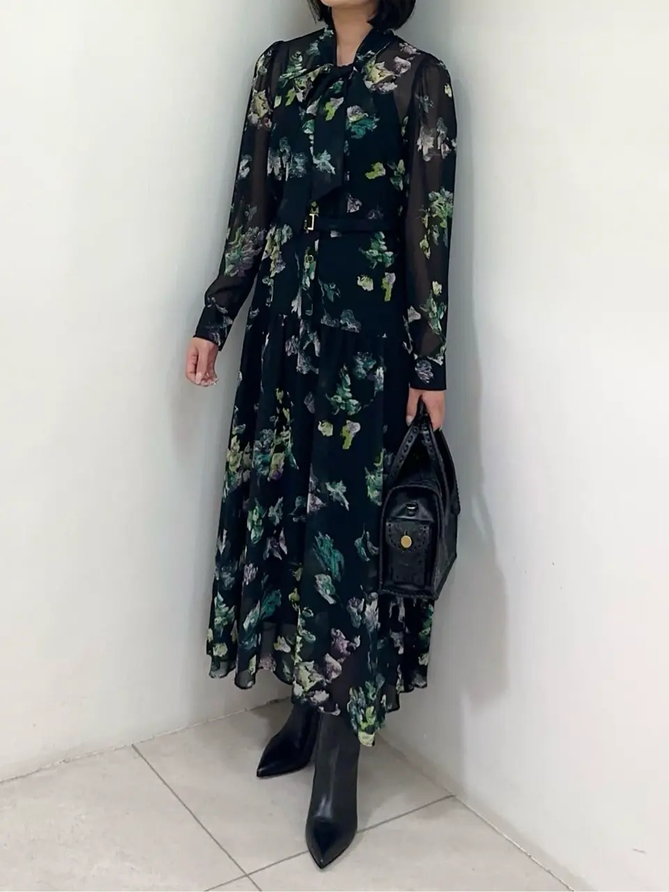 GRACE CONTINENTAL MORITA AI コーディネート画像