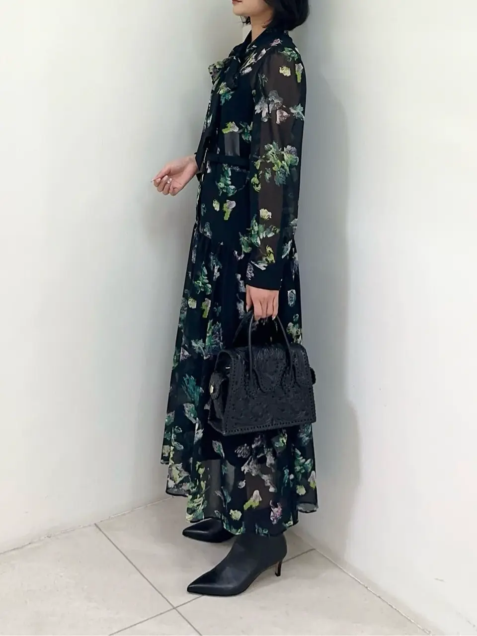 GRACE CONTINENTAL MORITA AI コーディネート画像