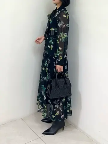 GRACE CONTINENTAL MORITA AI コーディネート画像