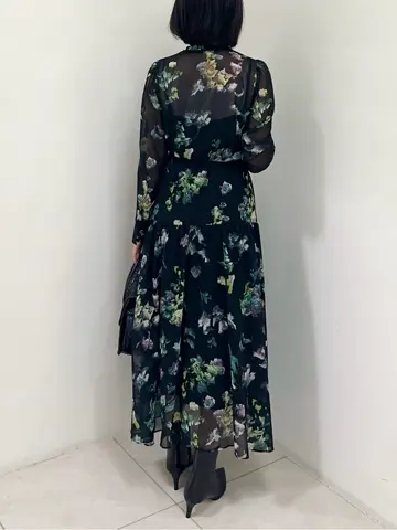 GRACE CONTINENTAL MORITA AI コーディネート画像