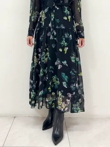 GRACE CONTINENTAL MORITA AI コーディネート画像