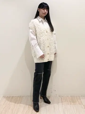 GRACE CONTINENTAL 平野 裕華 コーディネート画像