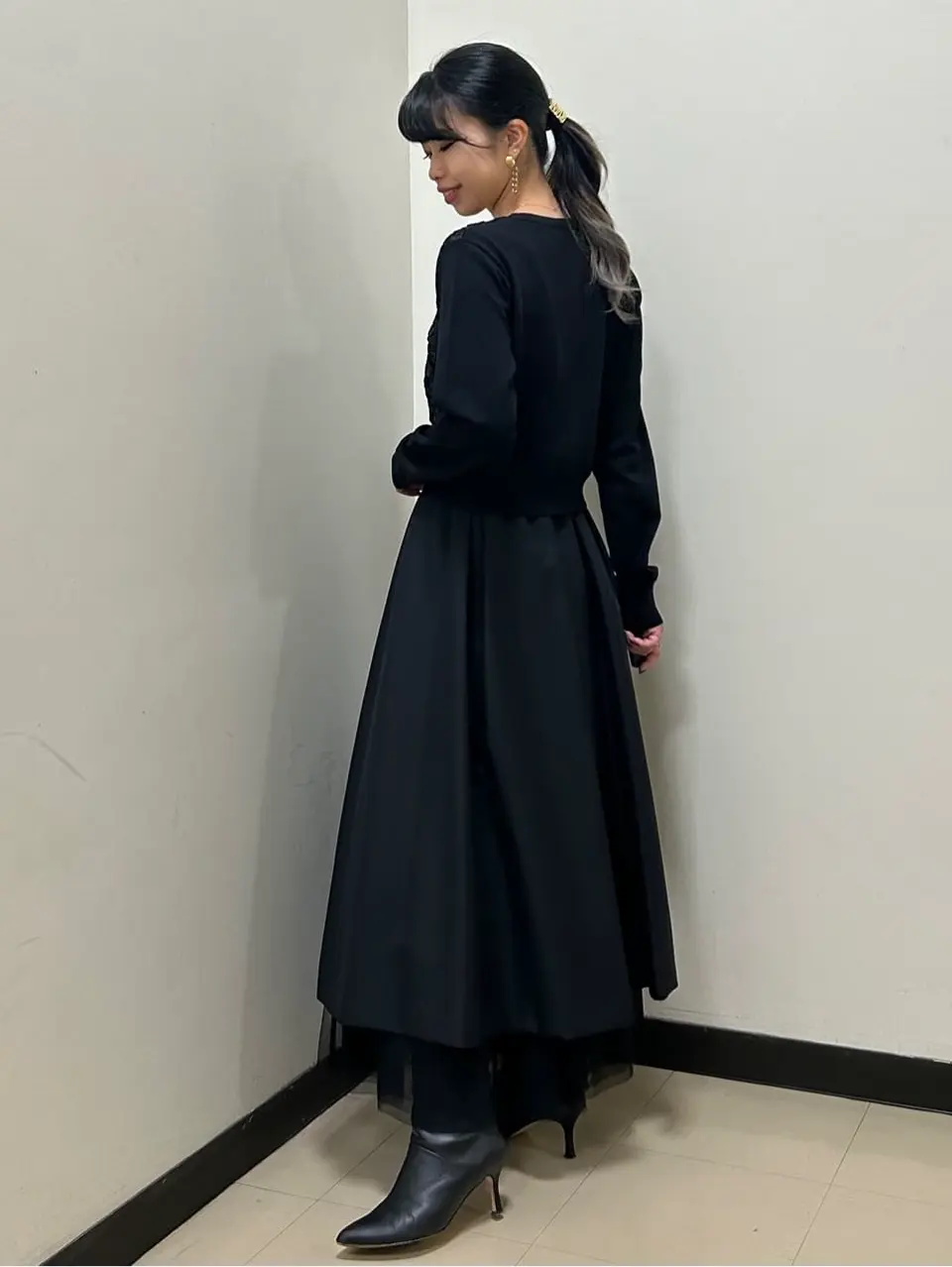 GRACE CONTINENTAL FUKUSHIMA YURIE コーディネート画像