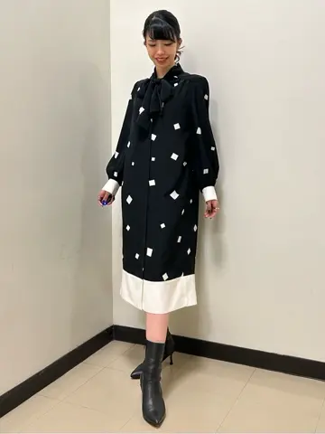 GRACE CONTINENTAL FUKUSHIMA YURIE コーディネート画像