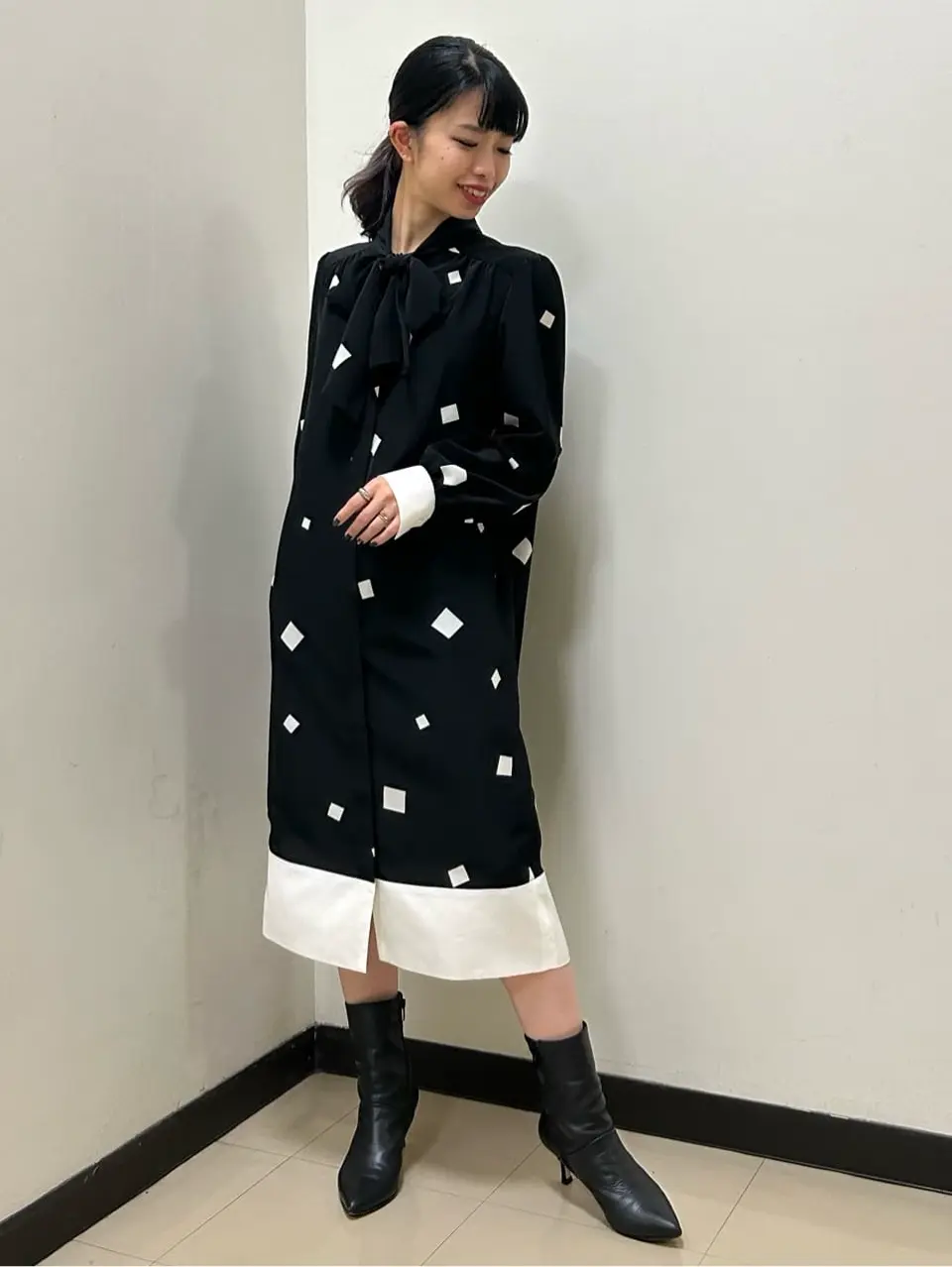 GRACE CONTINENTAL FUKUSHIMA YURIE コーディネート画像