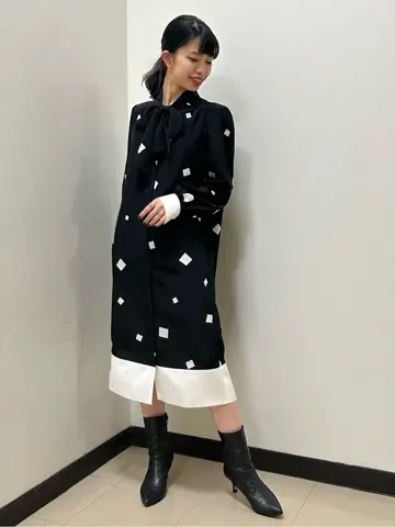 GRACE CONTINENTAL FUKUSHIMA YURIE コーディネート画像