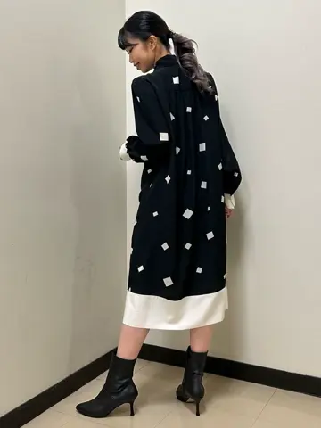 GRACE CONTINENTAL FUKUSHIMA YURIE コーディネート画像