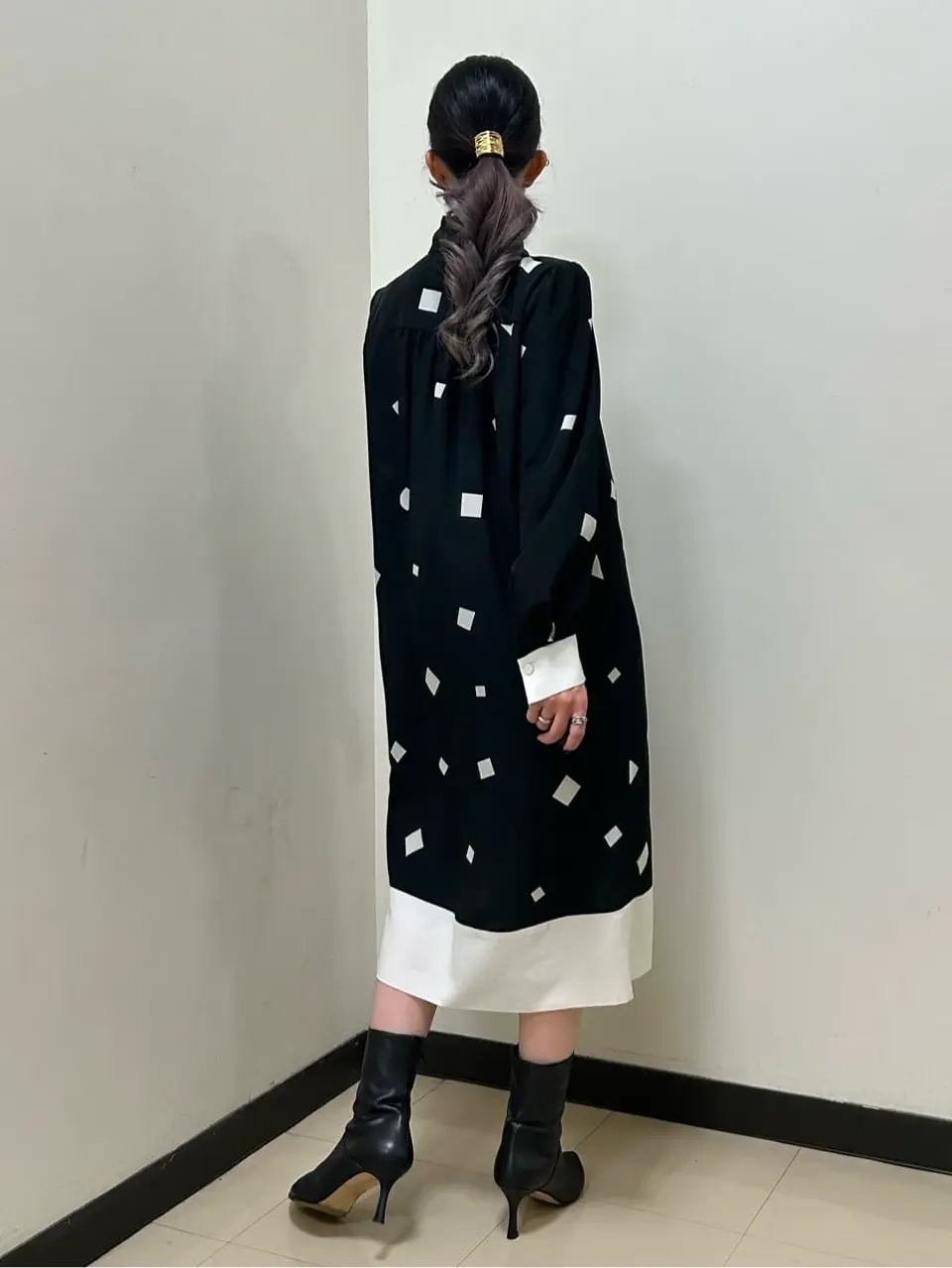 GRACE CONTINENTAL FUKUSHIMA YURIE コーディネート画像