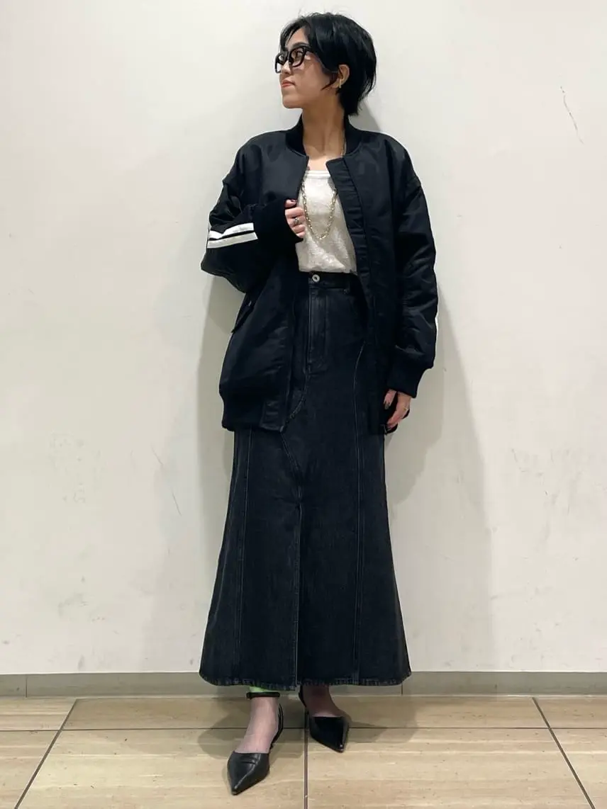 GRACE CONTINENTAL yoshi コーディネート画像