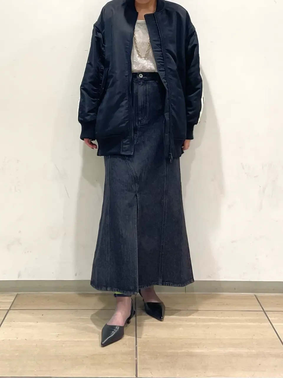 GRACE CONTINENTAL yoshi コーディネート画像