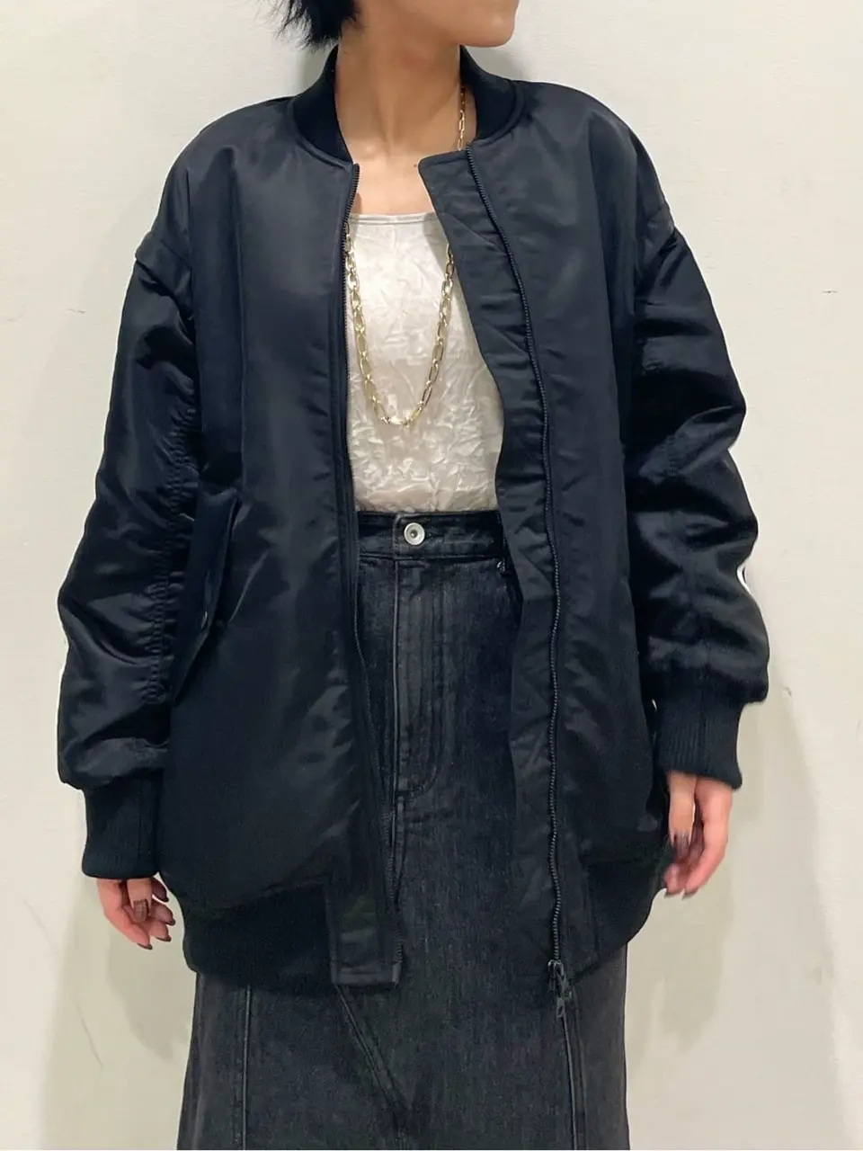 GRACE CONTINENTAL yoshi コーディネート画像