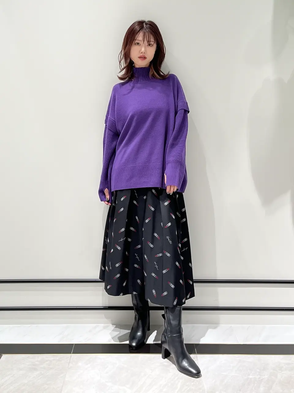 GRACE CONTINENTAL A.Kameyama コーディネート画像