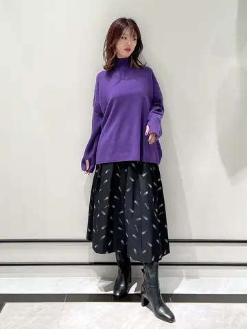 GRACE CONTINENTAL A.Kameyama コーディネート画像