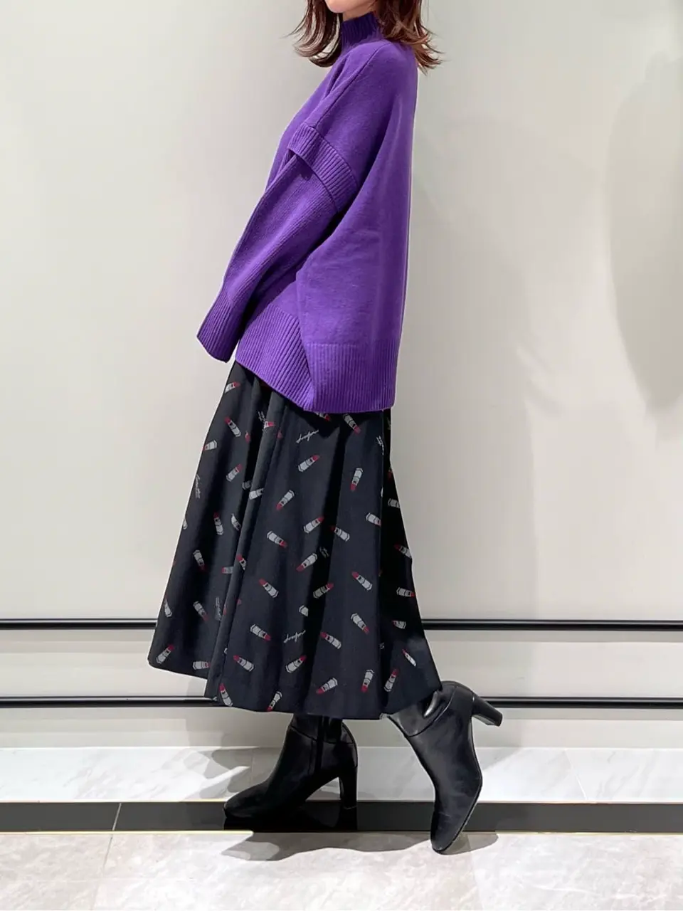 GRACE CONTINENTAL A.Kameyama コーディネート画像