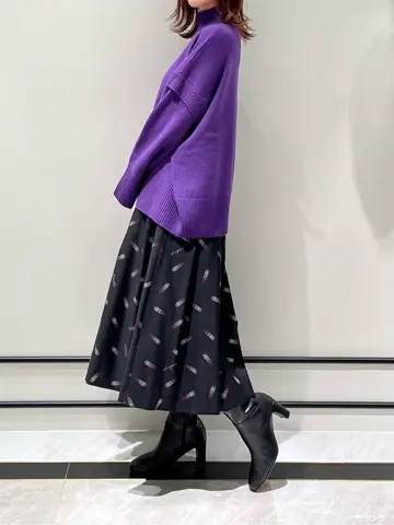 GRACE CONTINENTAL A.Kameyama コーディネート画像