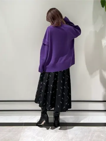 GRACE CONTINENTAL A.Kameyama コーディネート画像