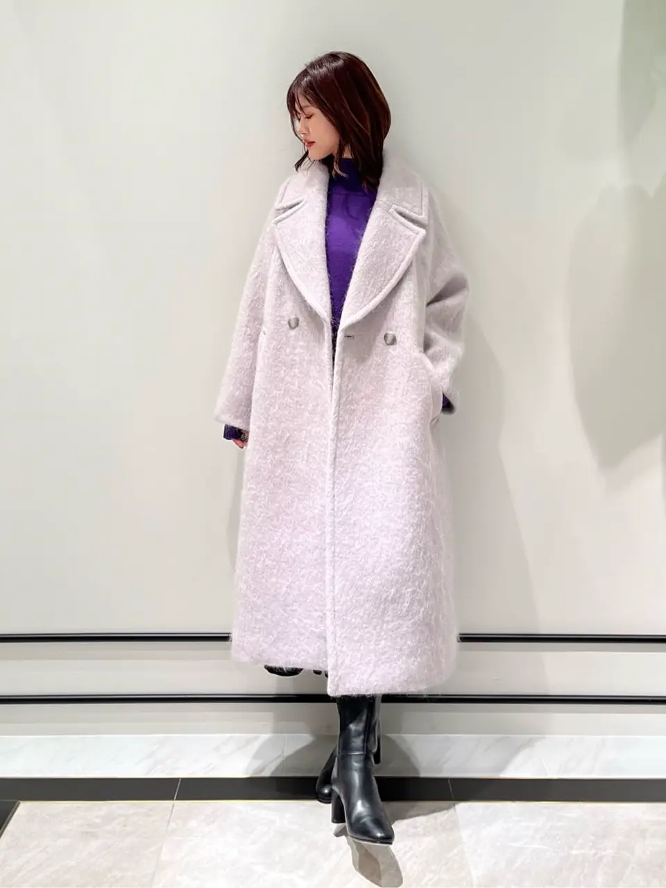 GRACE CONTINENTAL A.Kameyama コーディネート画像