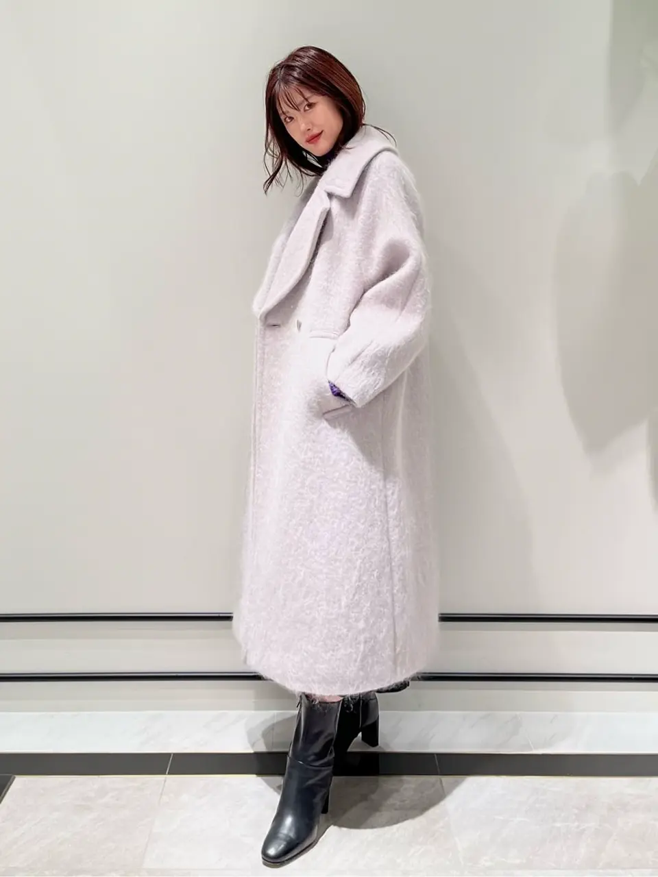 GRACE CONTINENTAL A.Kameyama コーディネート画像