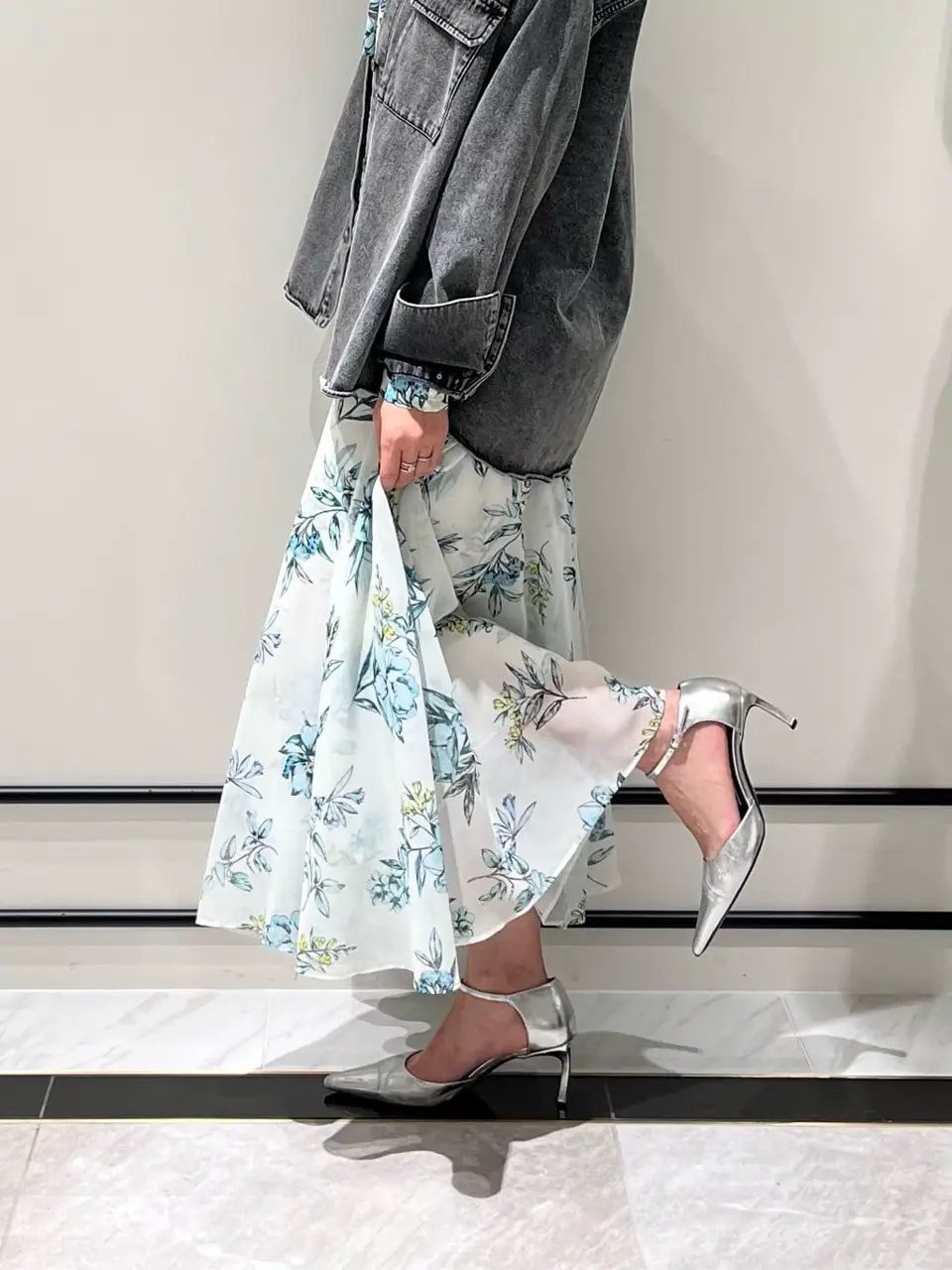 GRACE CONTINENTAL A.Kameyama コーディネート画像