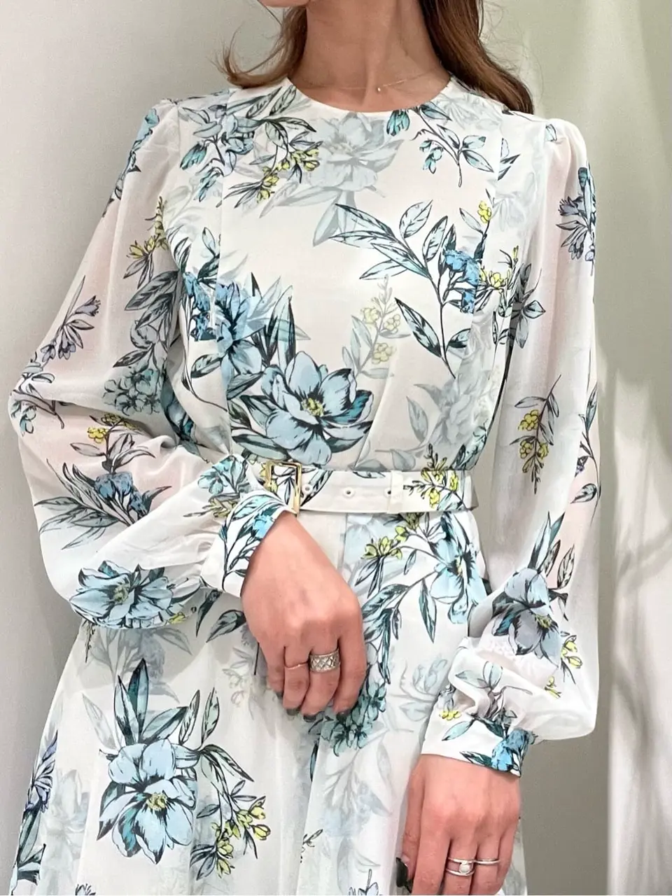 GRACE CONTINENTAL A.Kameyama コーディネート画像