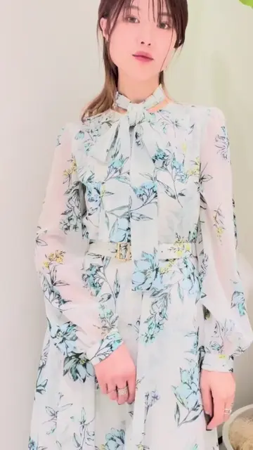 GRACE CONTINENTAL A.Kameyama コーディネート画像