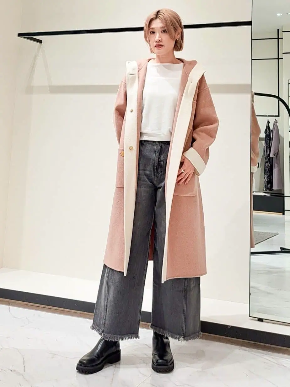 GRACE CONTINENTAL 今野　志保 コーディネート画像