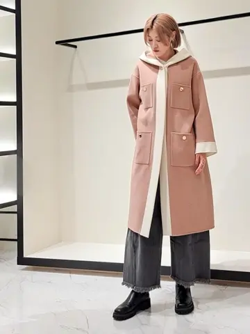 GRACE CONTINENTAL 今野　志保 コーディネート画像