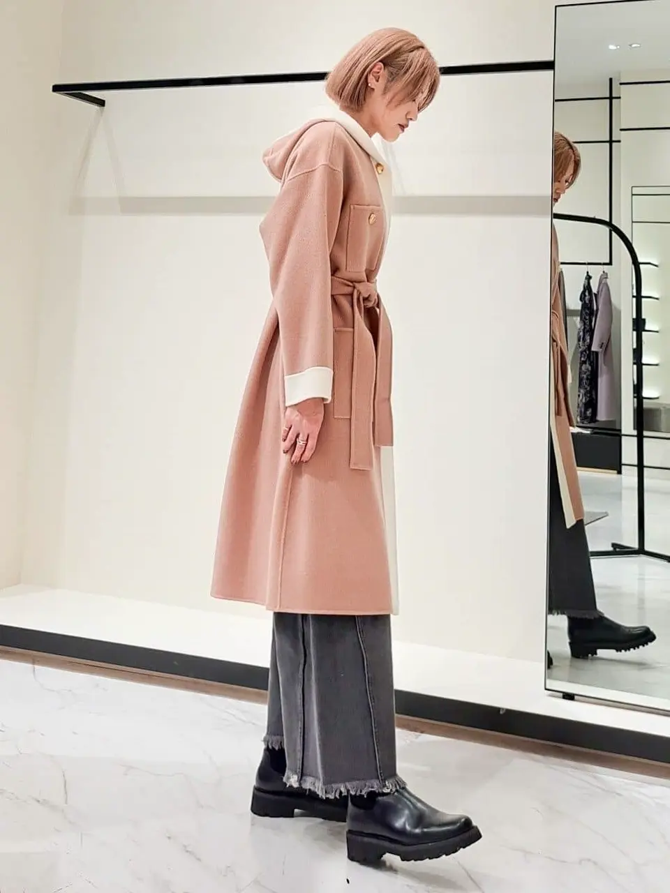 GRACE CONTINENTAL 今野　志保 コーディネート画像