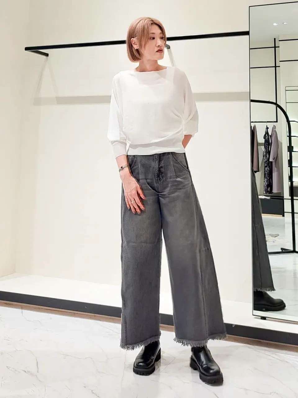 GRACE CONTINENTAL 今野　志保 コーディネート画像