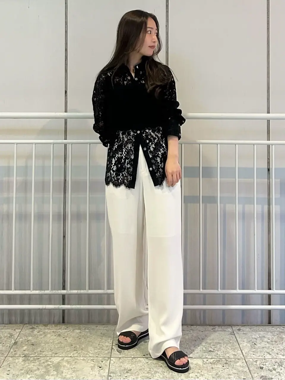 GRACE CONTINENTAL 加藤   恵理奈 コーディネート画像