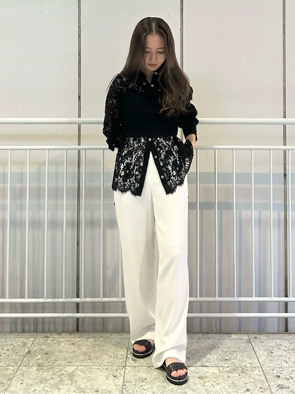 GRACE CONTINENTAL 加藤   恵理奈 コーディネート画像