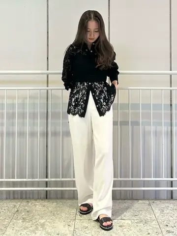 GRACE CONTINENTAL 加藤   恵理奈 コーディネート画像