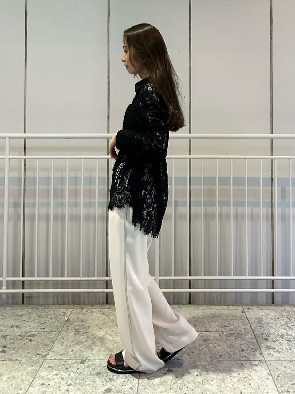 GRACE CONTINENTAL 加藤   恵理奈 コーディネート画像