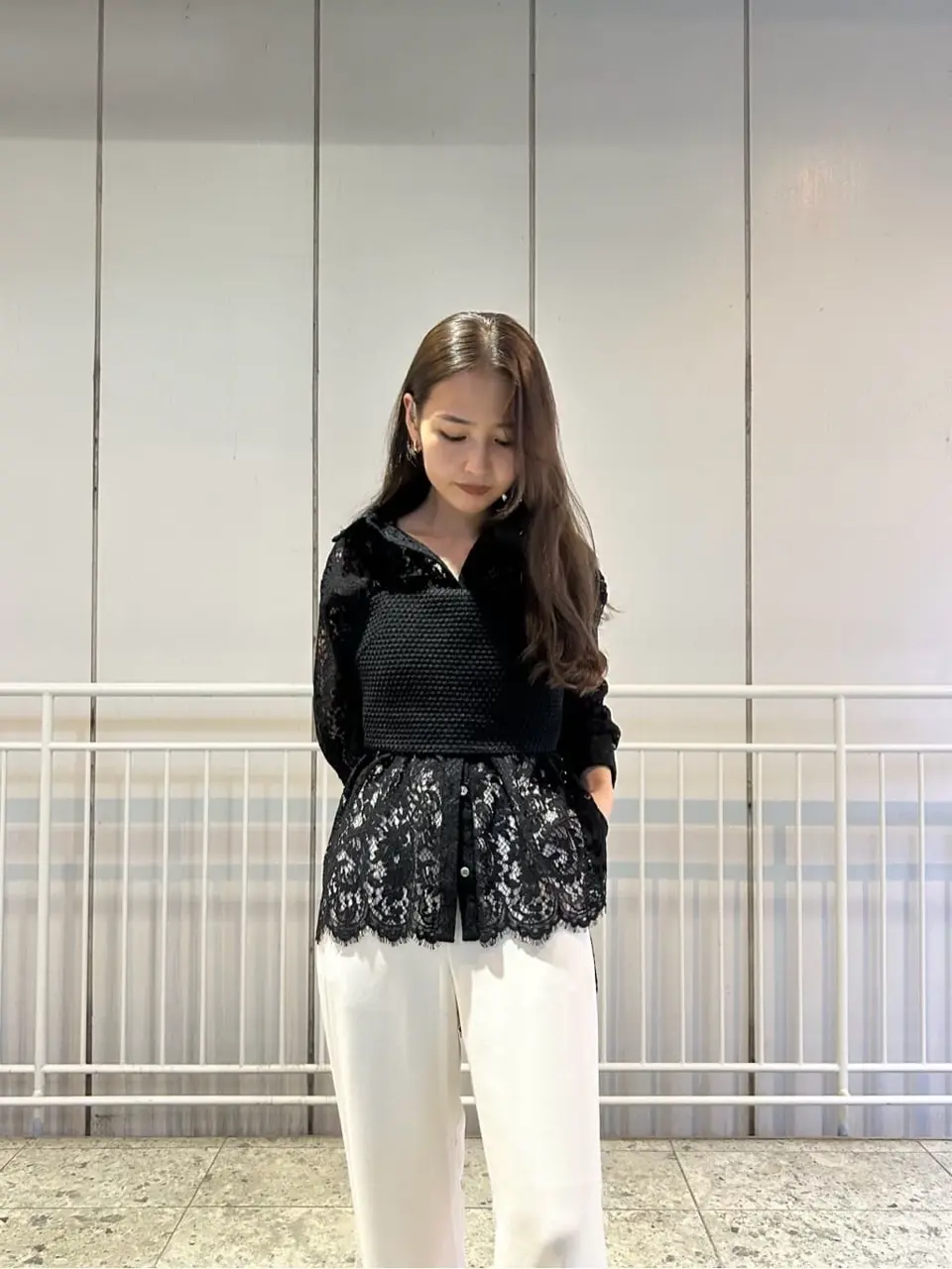 GRACE CONTINENTAL 加藤   恵理奈 コーディネート画像