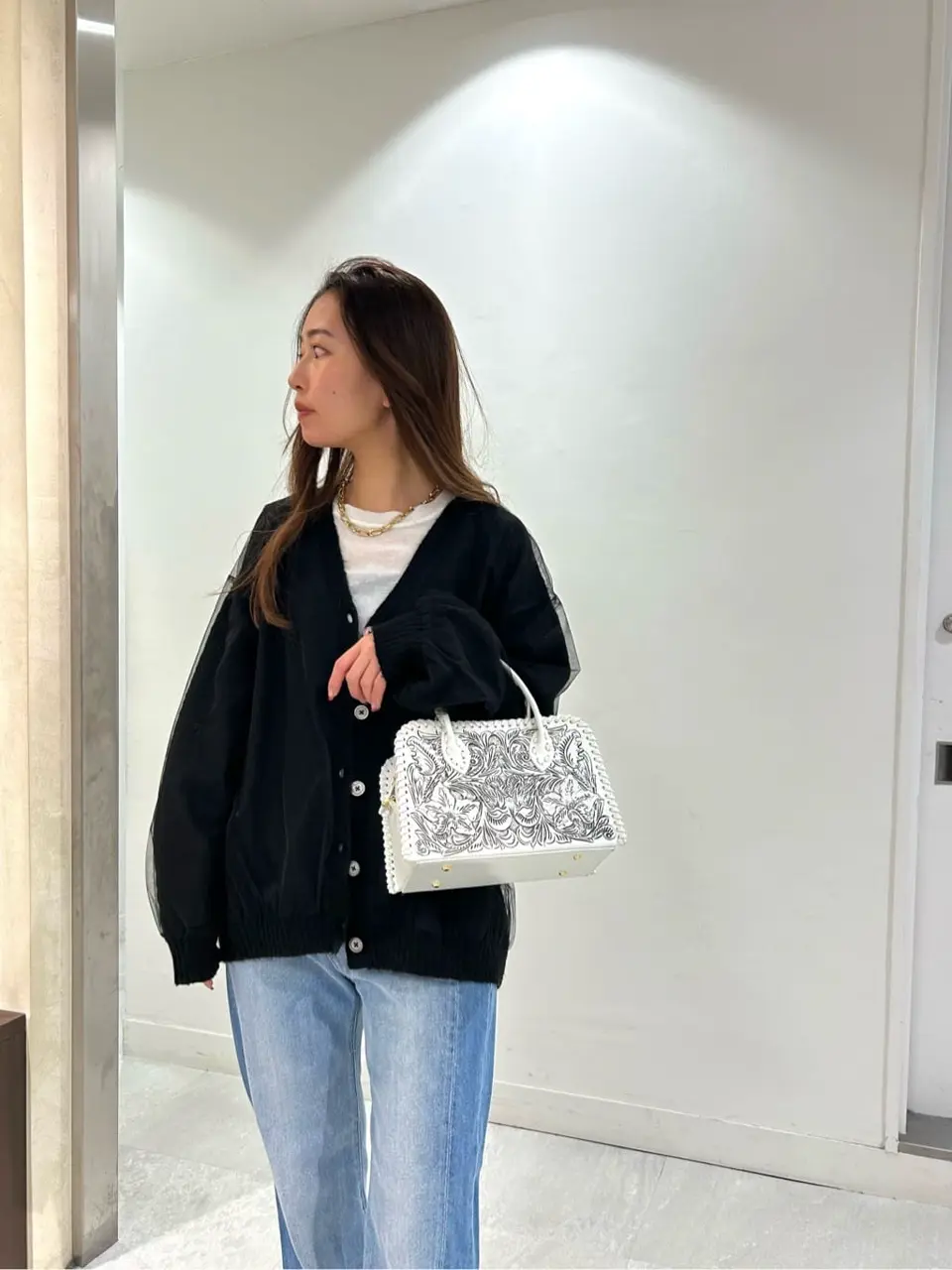 GRACE CONTINENTAL 加藤   恵理奈 コーディネート画像