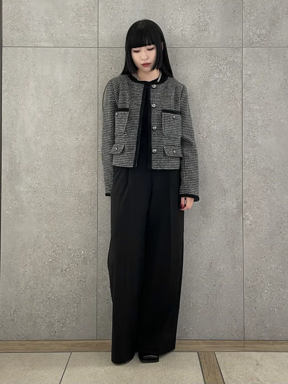 GRACE CONTINENTAL 清水　杏梨 コーディネート画像