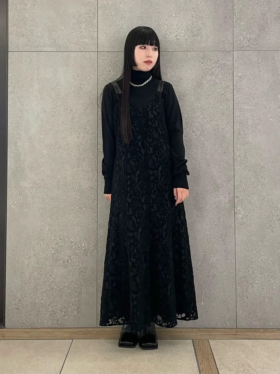 GRACE CONTINENTAL 清水　杏梨 コーディネート画像