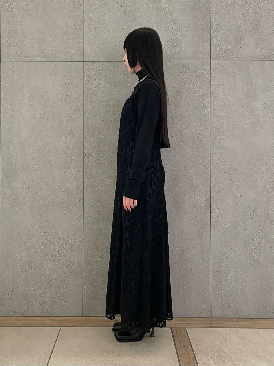 GRACE CONTINENTAL 清水　杏梨 コーディネート画像