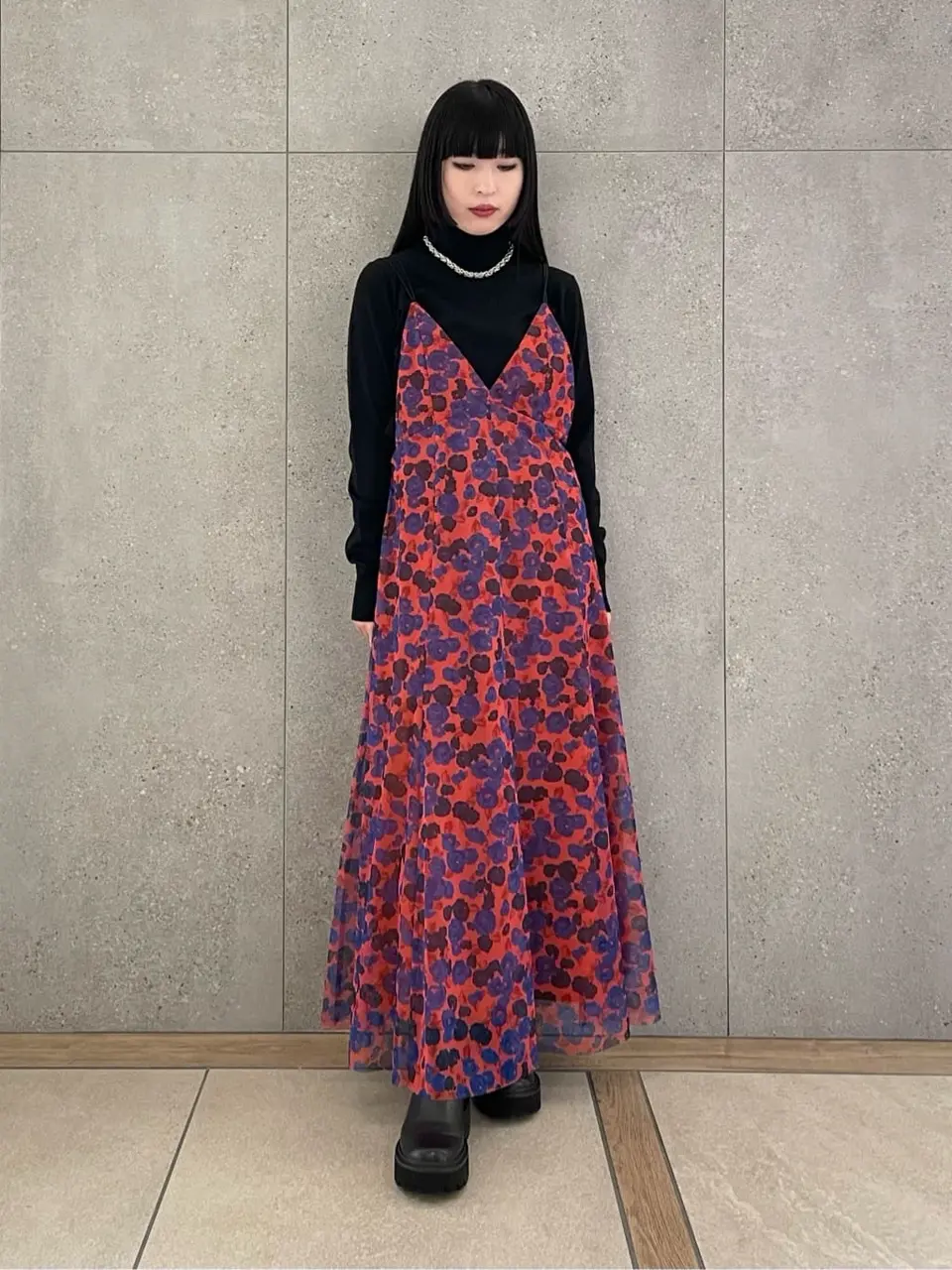 GRACE CONTINENTAL 清水　杏梨 コーディネート画像