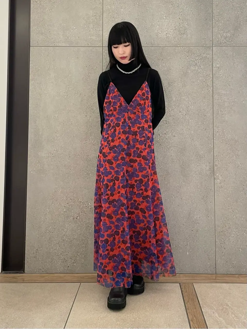 GRACE CONTINENTAL 清水　杏梨 コーディネート画像