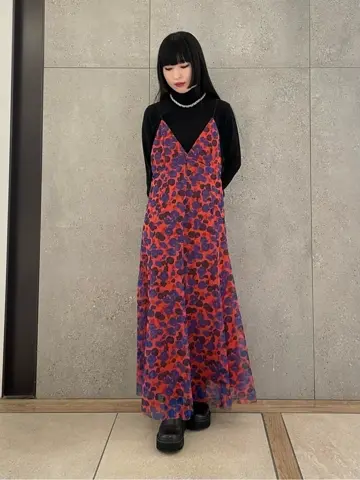 GRACE CONTINENTAL 清水　杏梨 コーディネート画像