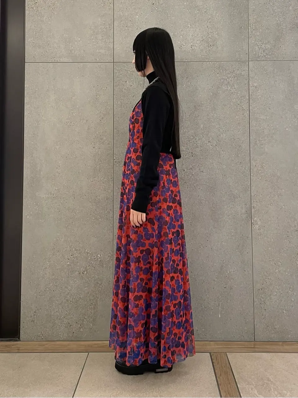 GRACE CONTINENTAL 清水　杏梨 コーディネート画像