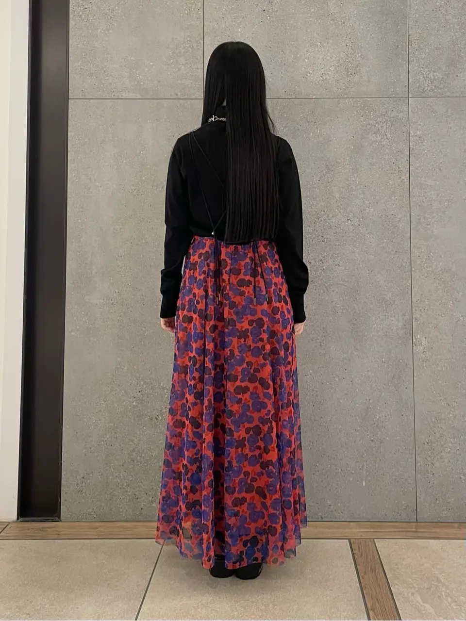 GRACE CONTINENTAL 清水　杏梨 コーディネート画像