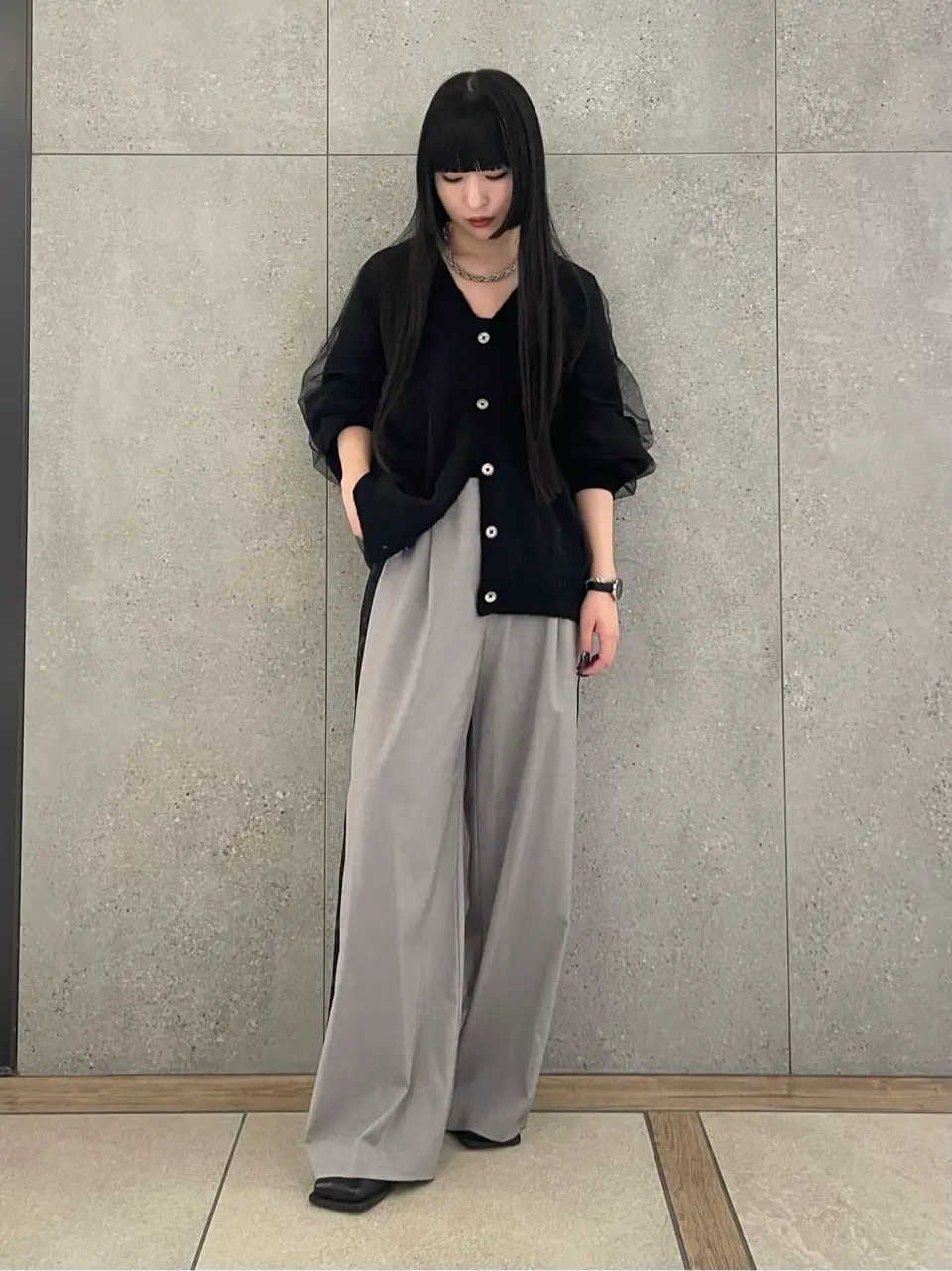 GRACE CONTINENTAL 清水　杏梨 コーディネート画像